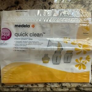Medela Quick Clean Micro-Steam Bags